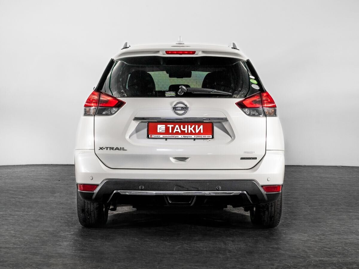 Nissan X-Trail 2017 - фото автомобиля