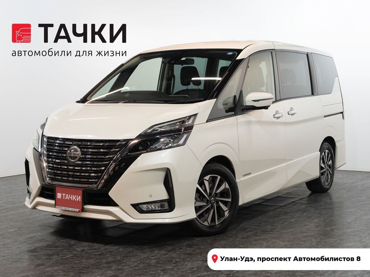 Nissan Serena 2020 - фото автомобиля