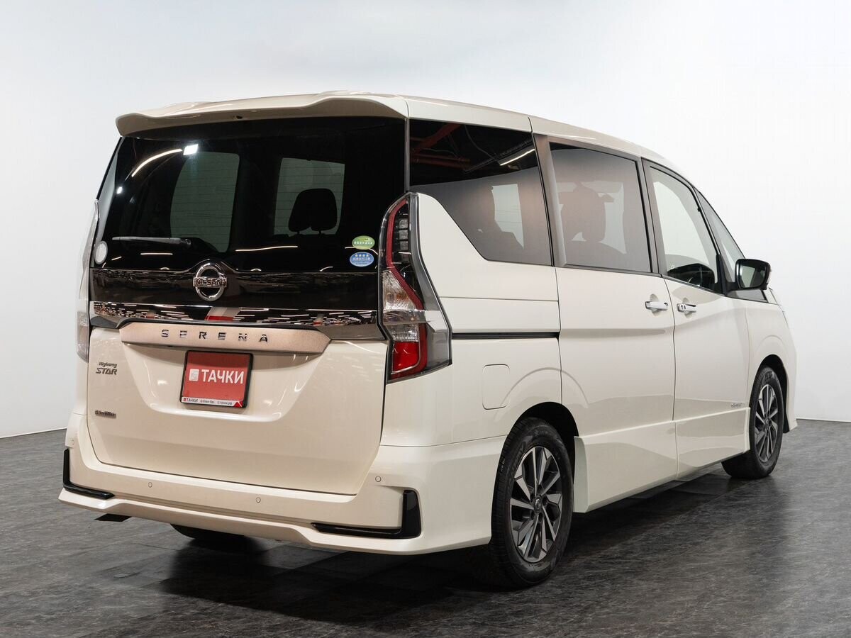 Nissan Serena 2020 - фото автомобиля