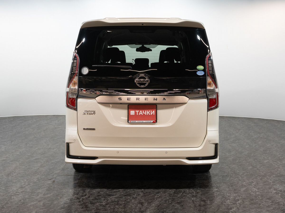 Nissan Serena 2020 - фото автомобиля