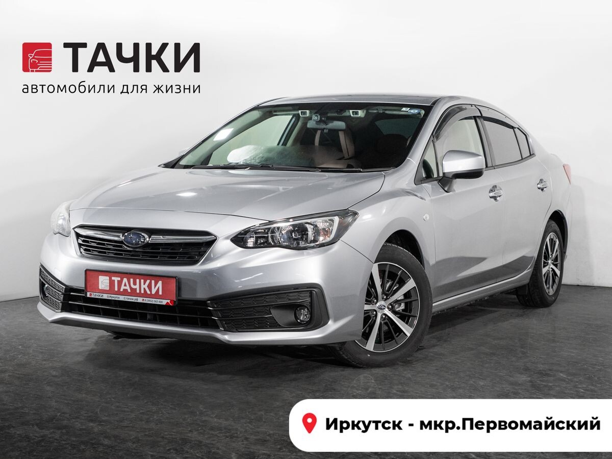 Subaru Impreza 2021 - фото автомобиля