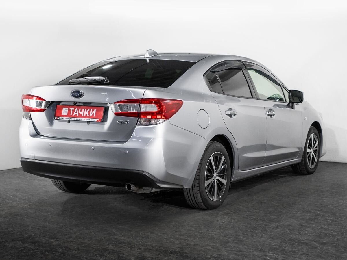 Subaru Impreza 2021 - фото автомобиля