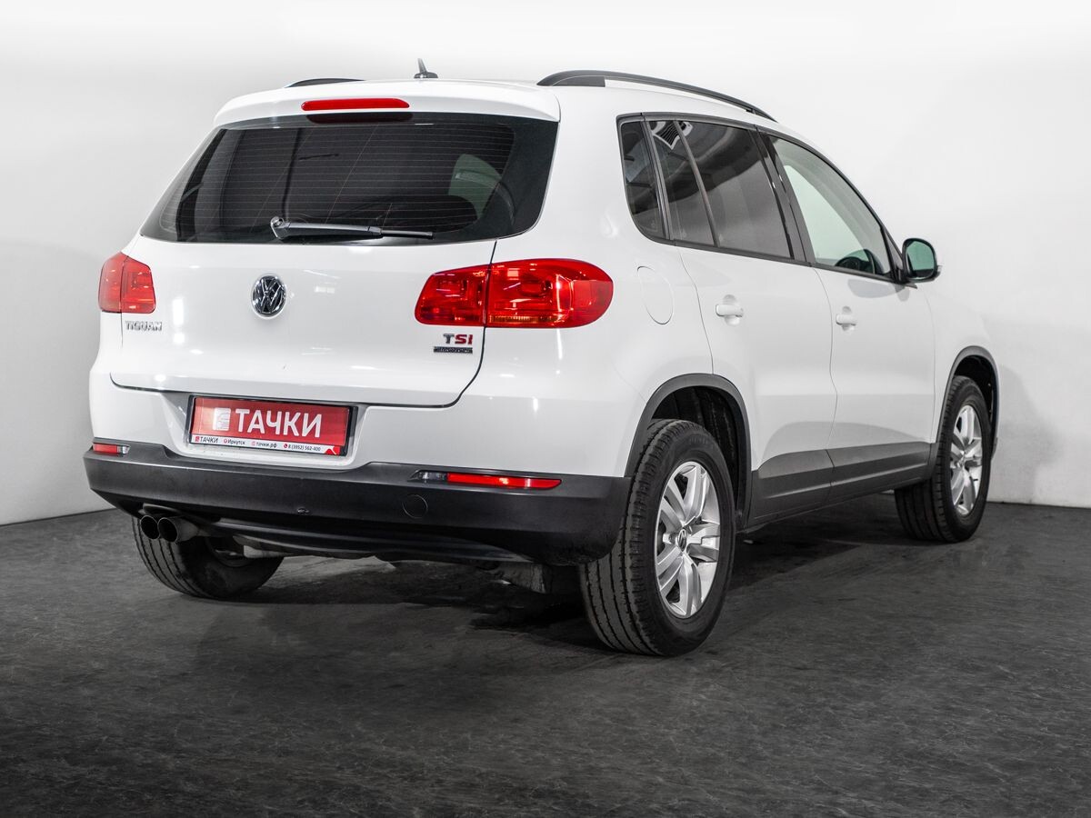 Volkswagen Tiguan 2014 - фото автомобиля