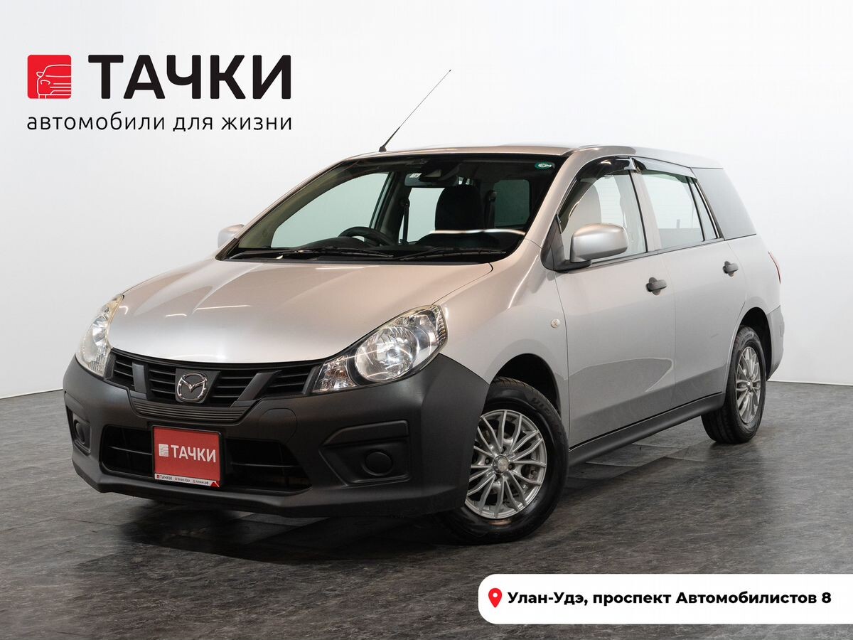 Mazda Familia 2017 - фото автомобиля