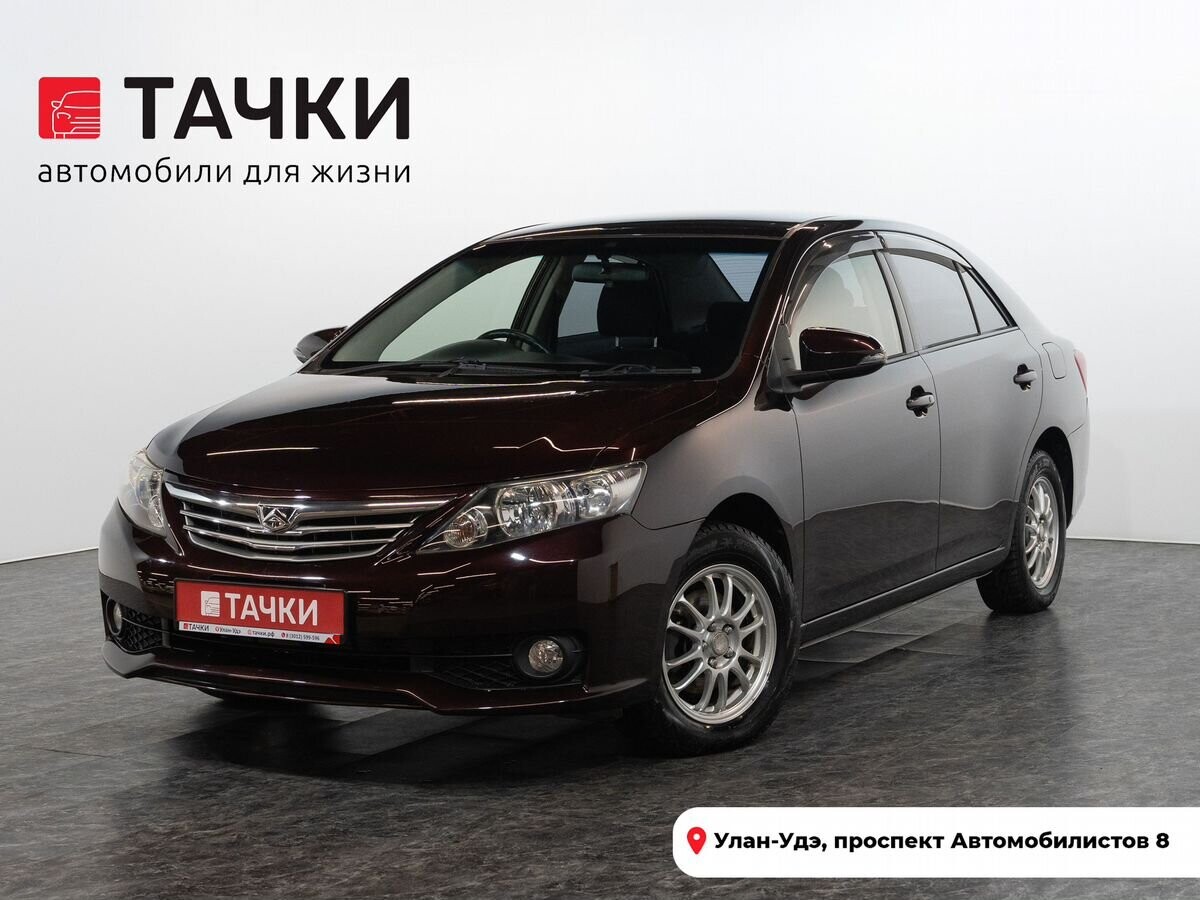 Toyota Allion 2013 - фото автомобиля