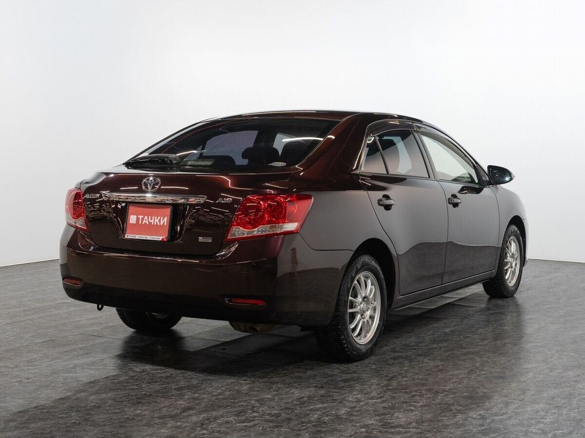 Toyota Allion 2013 - фото автомобиля