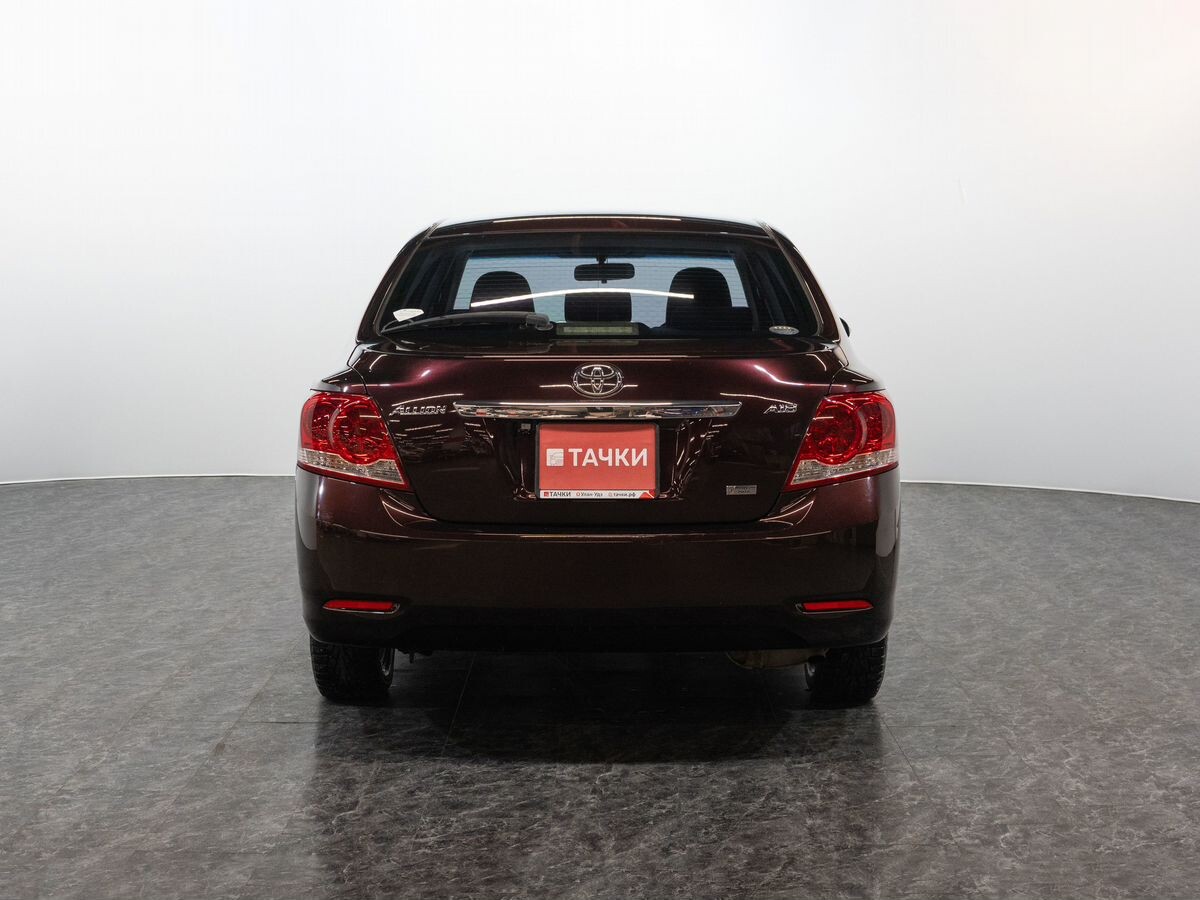 Toyota Allion 2013 - фото автомобиля