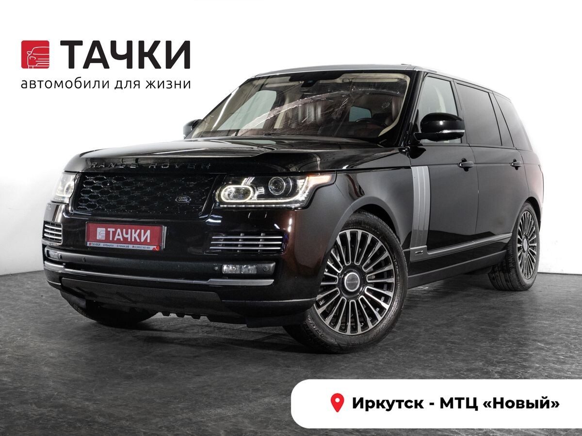 Land Rover Range Rover 2015 - фото автомобиля