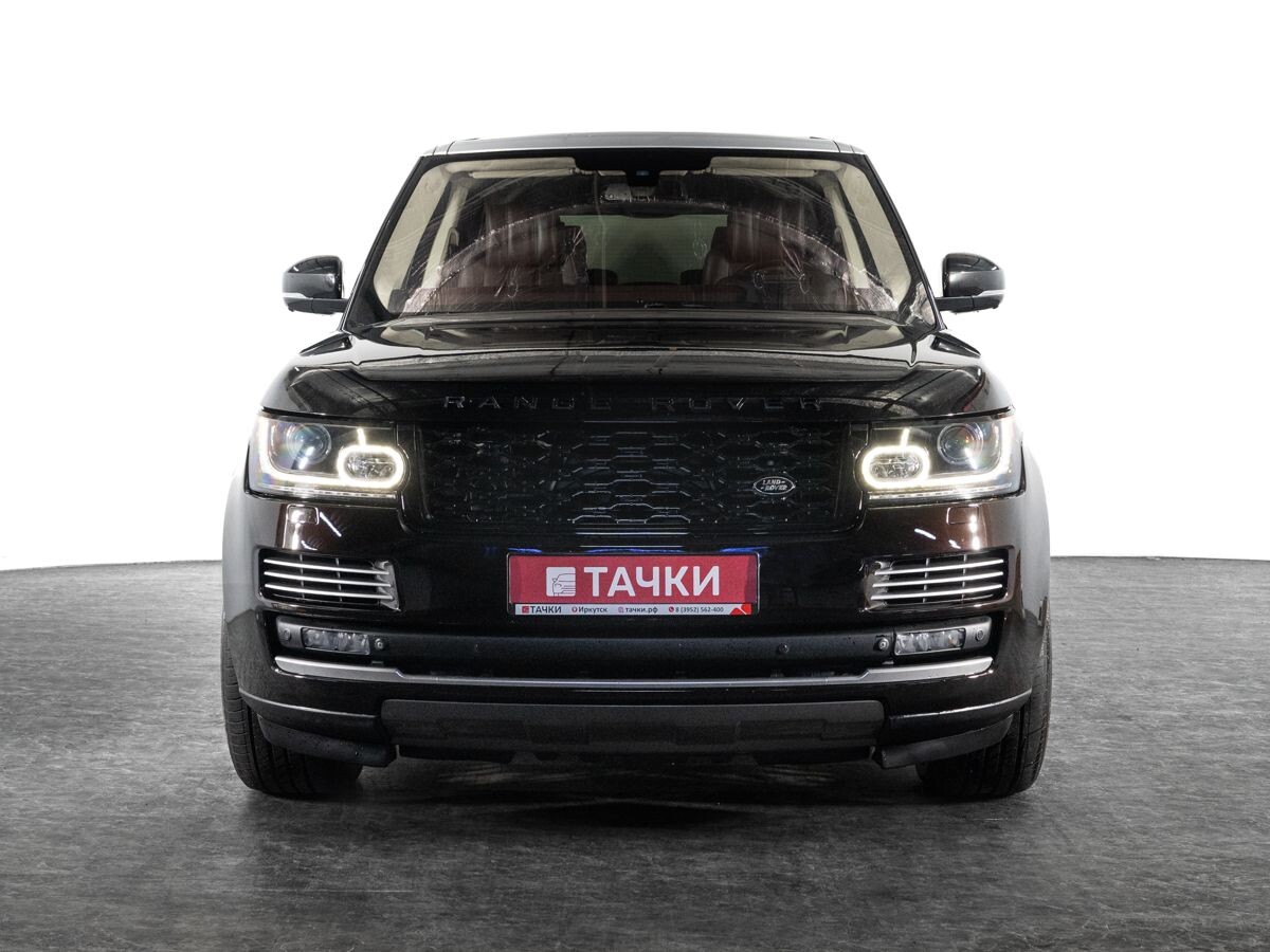 Land Rover Range Rover 2015 - фото автомобиля
