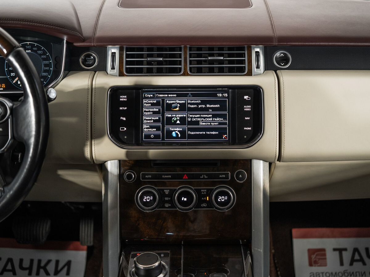 Land Rover Range Rover 2015 - фото автомобиля