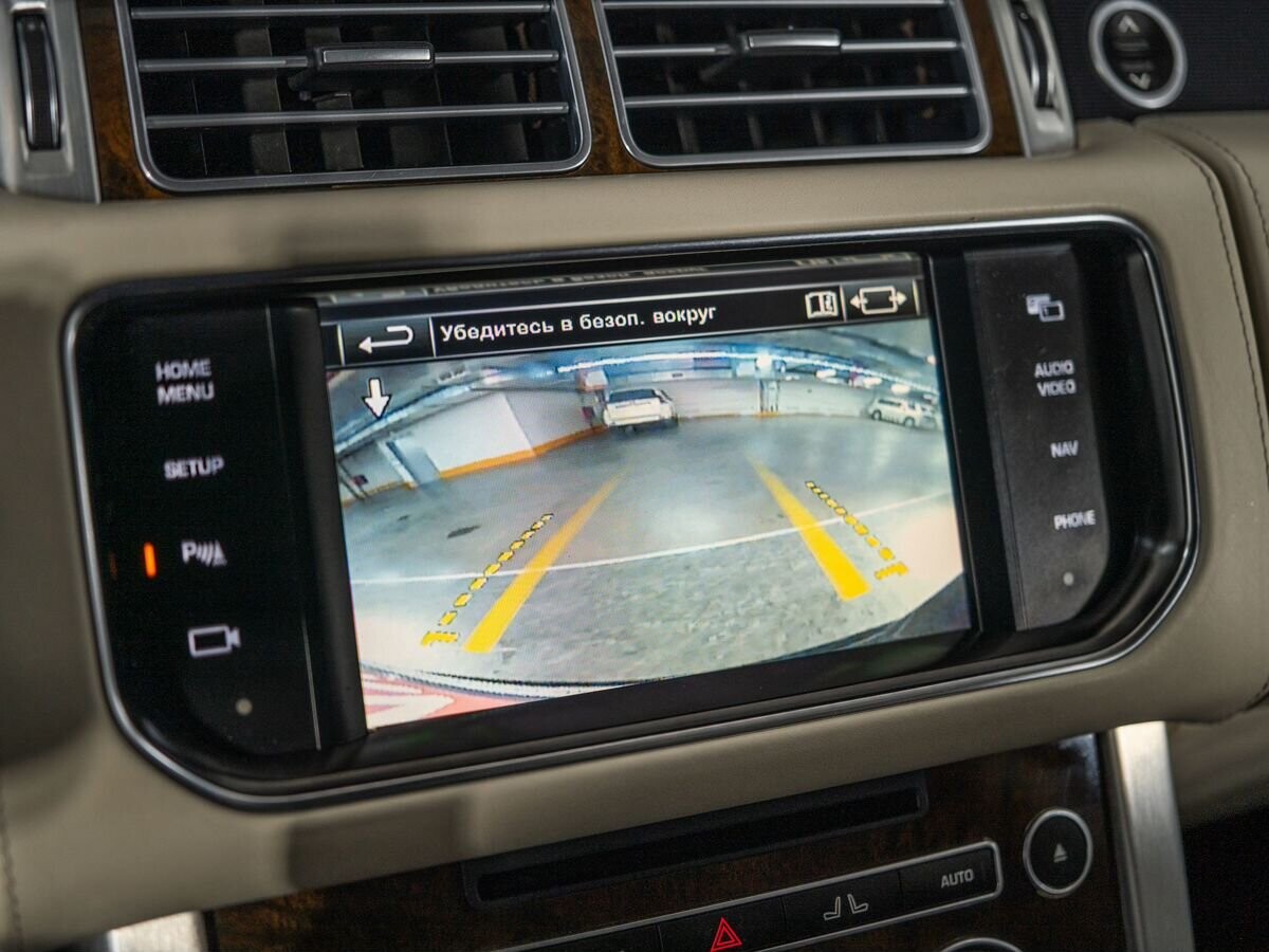 Land Rover Range Rover 2015 - фото автомобиля