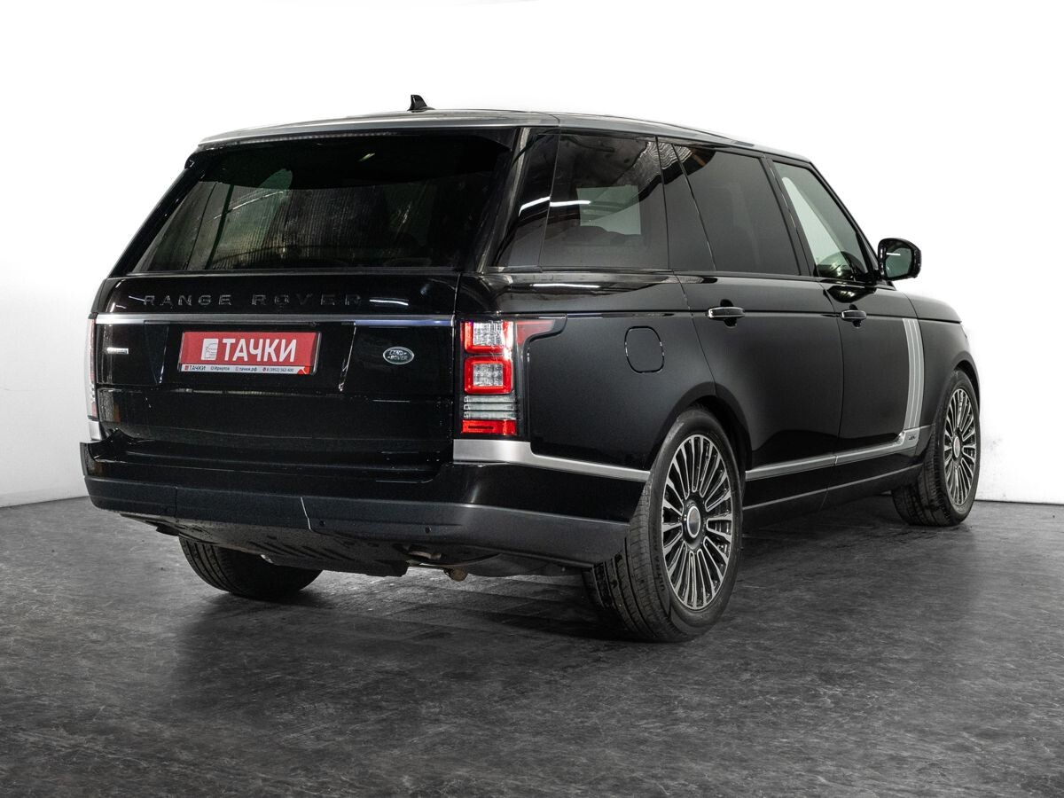 Land Rover Range Rover 2015 - фото автомобиля
