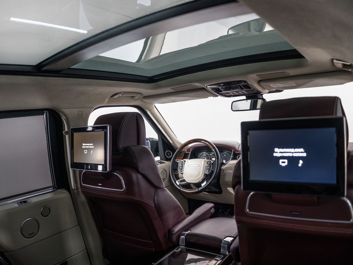 Land Rover Range Rover 2015 - фото автомобиля