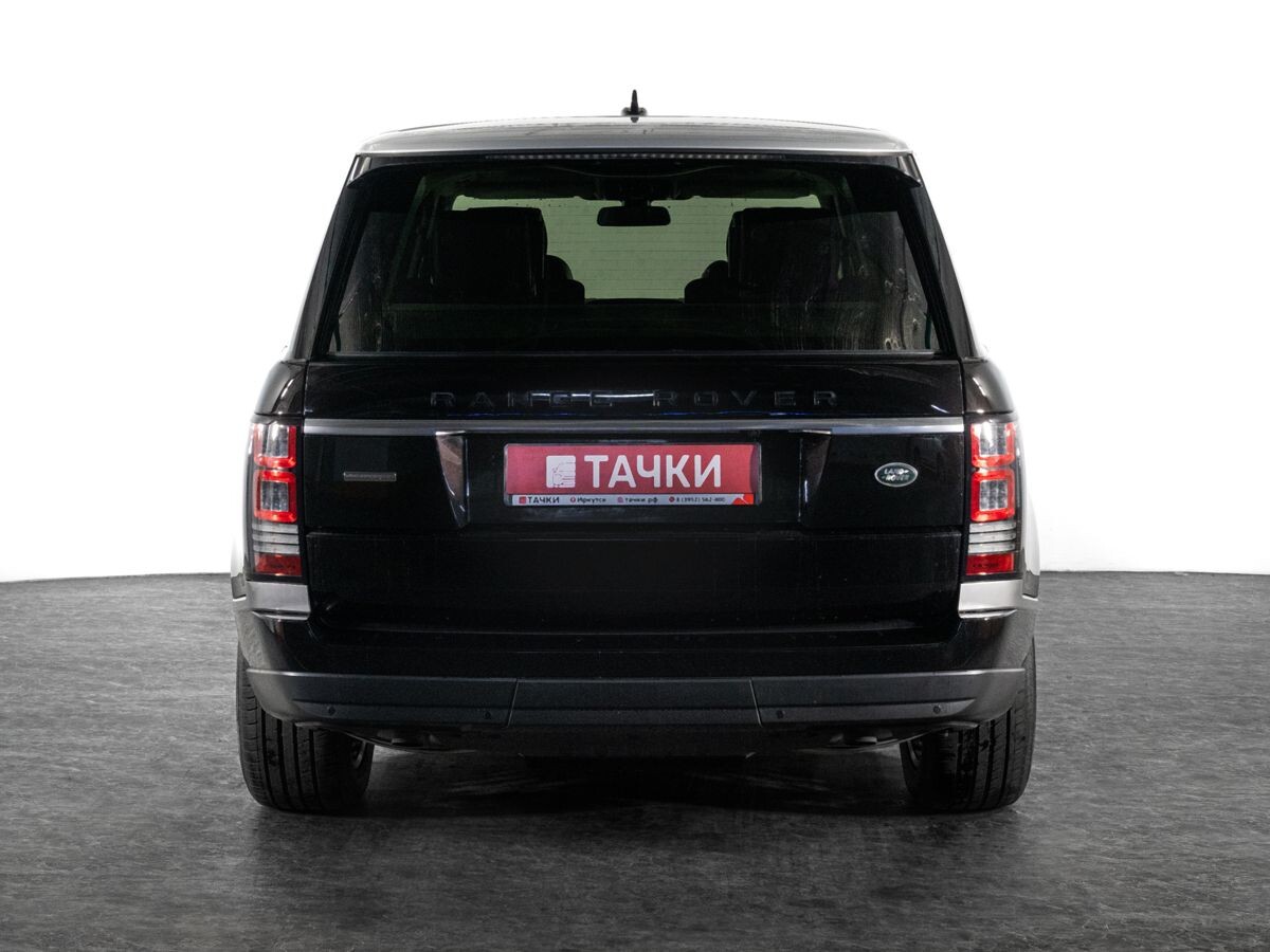 Land Rover Range Rover 2015 - фото автомобиля