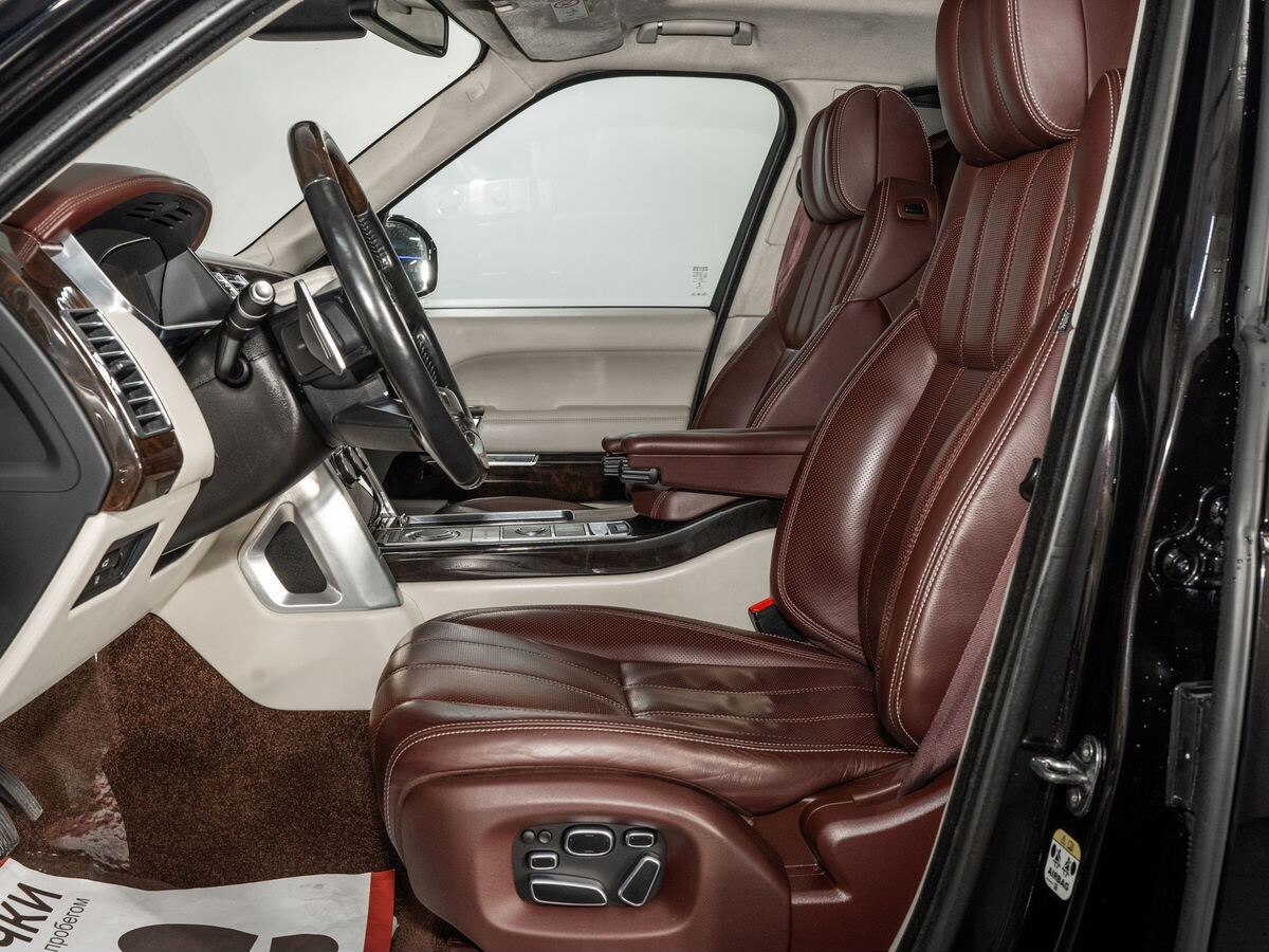 Land Rover Range Rover 2015 - фото автомобиля