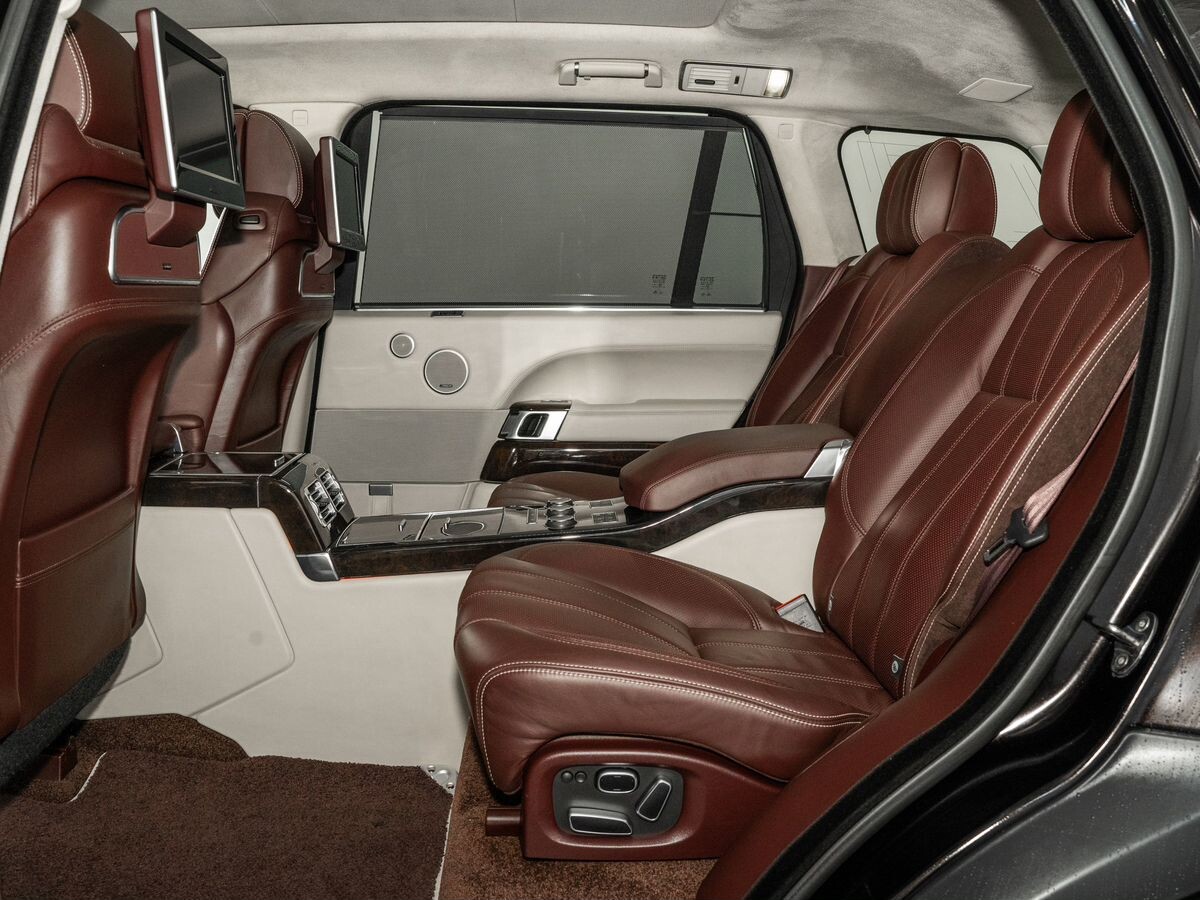 Land Rover Range Rover 2015 - фото автомобиля