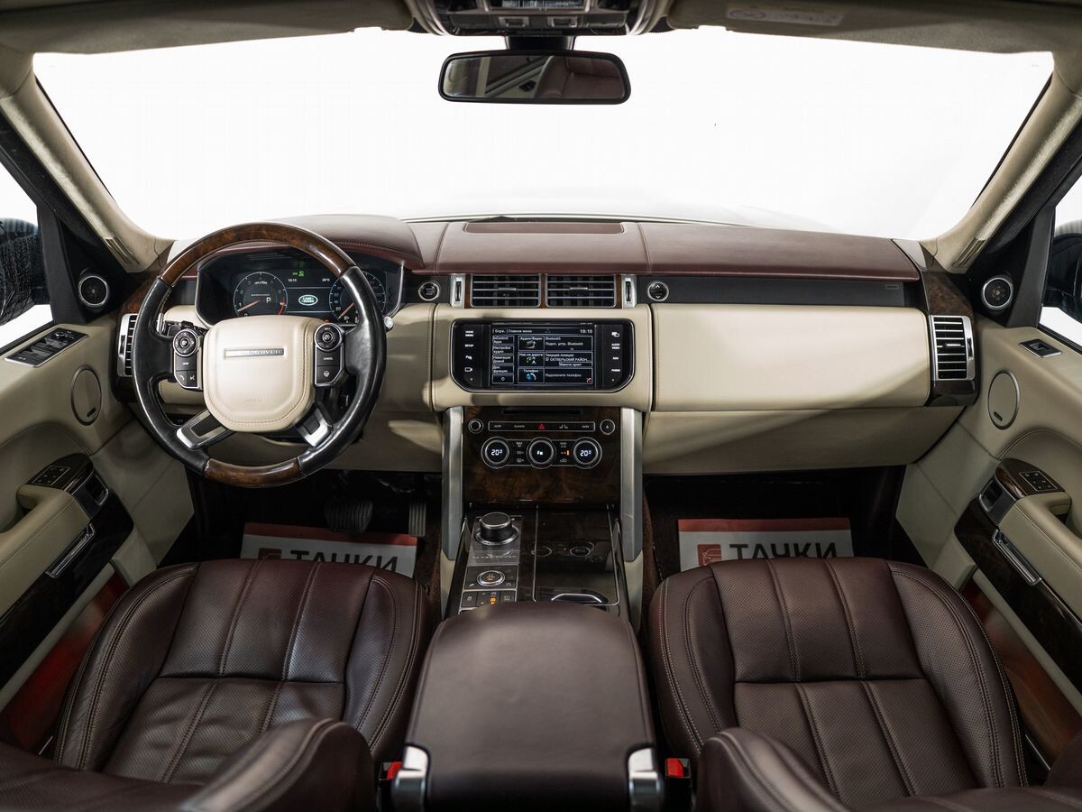 Land Rover Range Rover 2015 - фото автомобиля