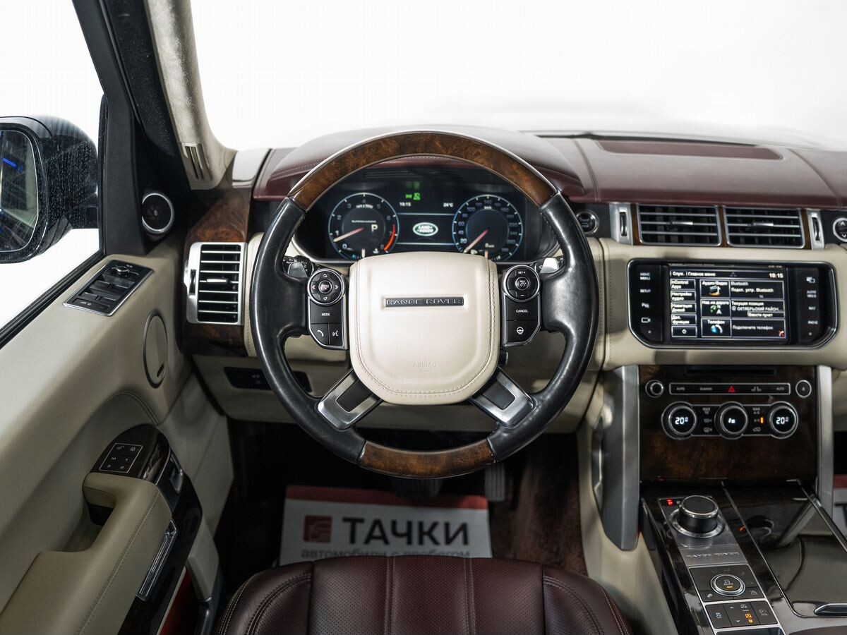 Land Rover Range Rover 2015 - фото автомобиля