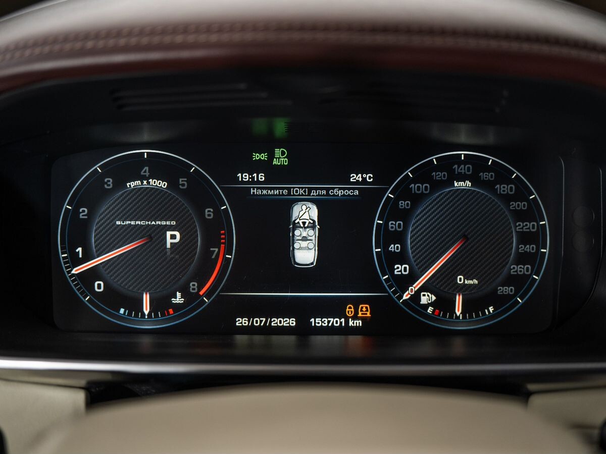 Land Rover Range Rover 2015 - фото автомобиля