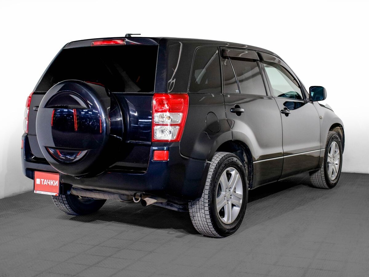 Suzuki Escudo 2007 - фото автомобиля