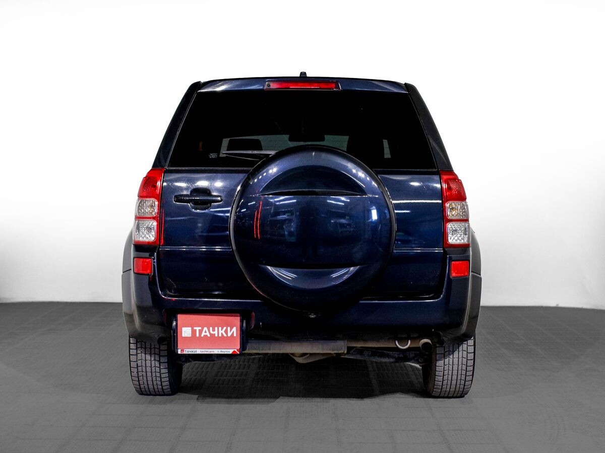 Suzuki Escudo 2007 - фото автомобиля