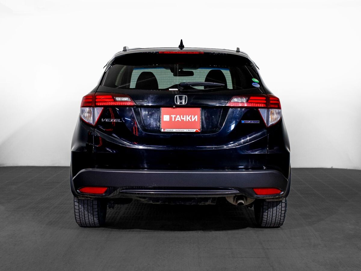 Honda Vezel 2014 - фото автомобиля