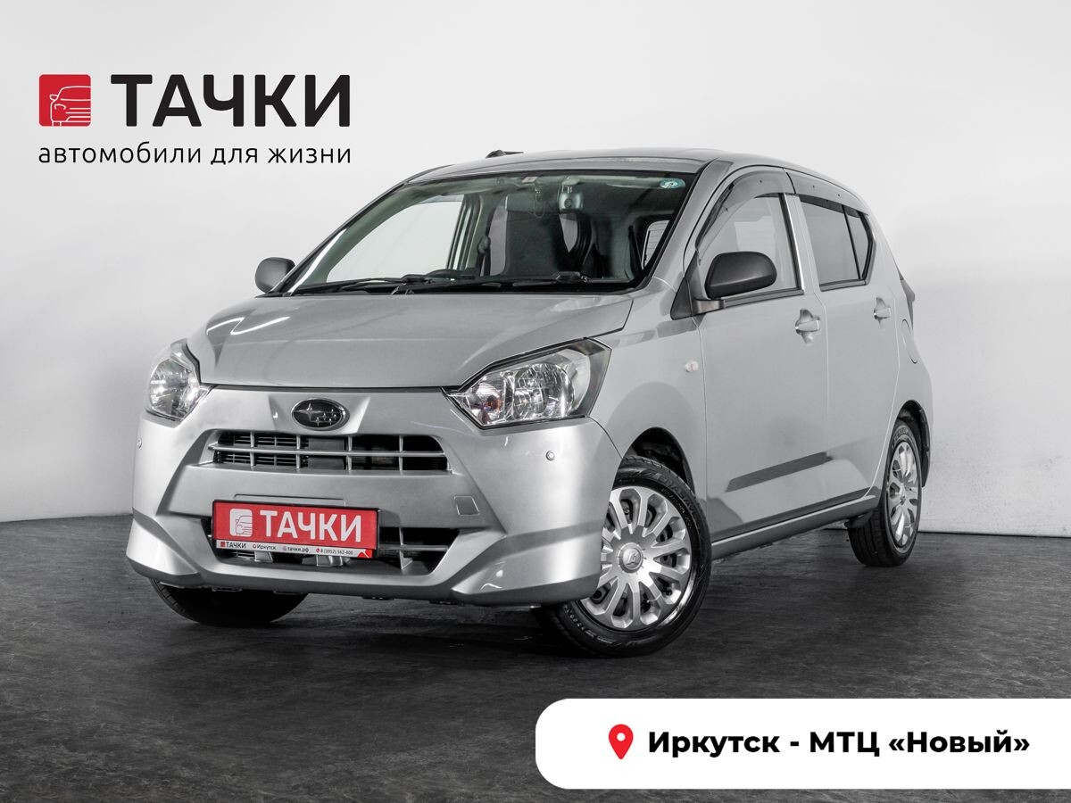 Subaru Pleo 2018 - фото автомобиля