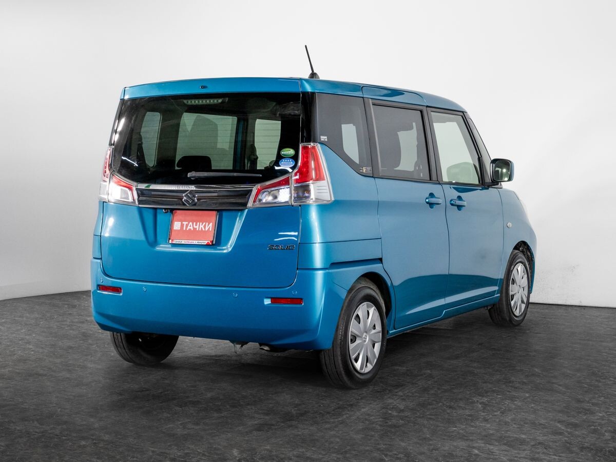 Suzuki Solio 2019 - фото автомобиля