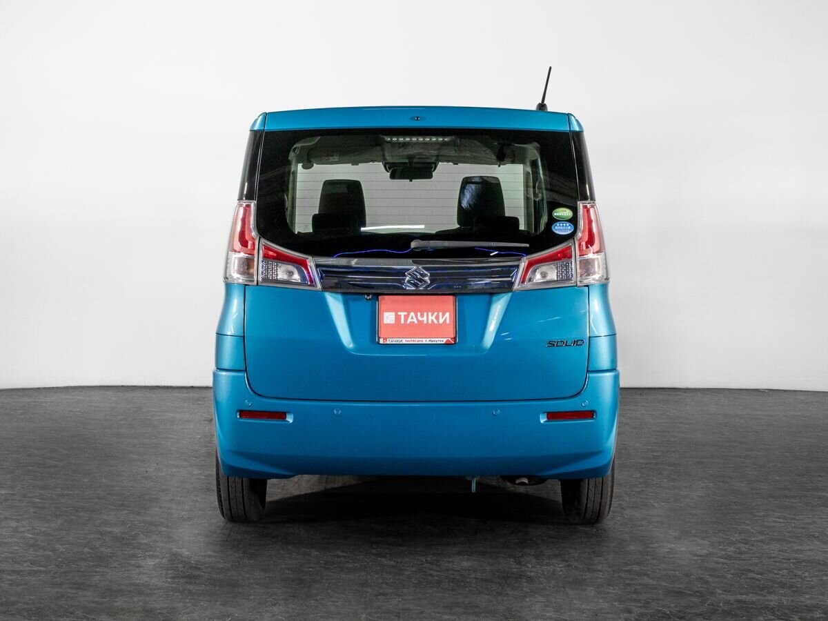 Suzuki Solio 2019 - фото автомобиля