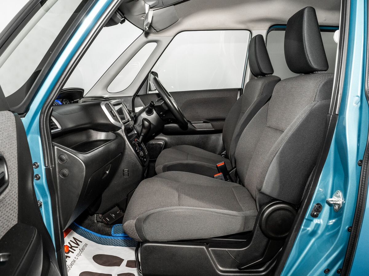 Suzuki Solio 2019 - фото автомобиля