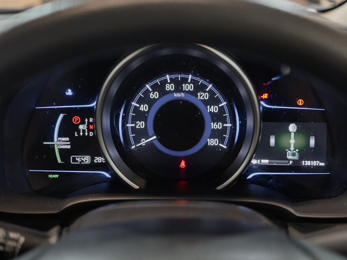 Honda Fit 2014 - фото автомобиля