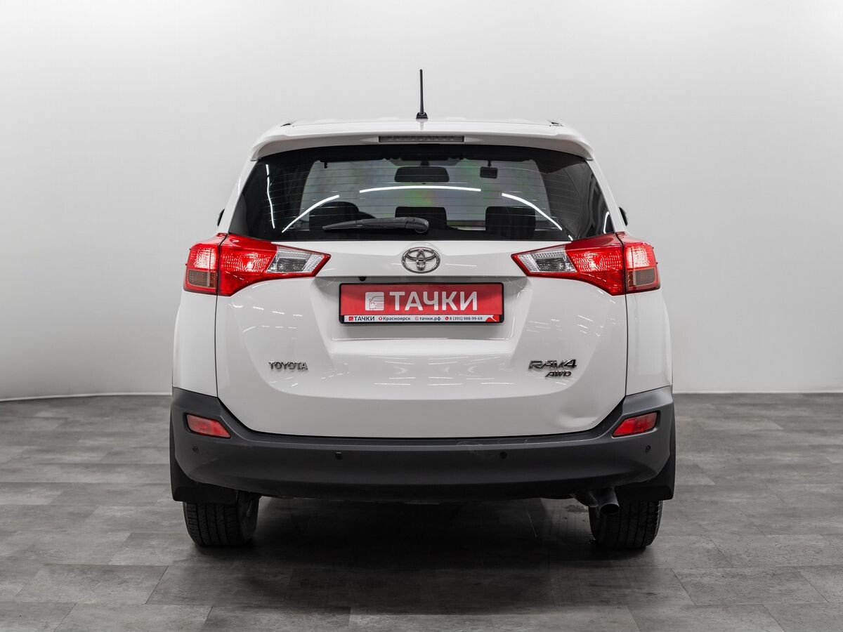 Toyota RAV4 2013 - фото автомобиля