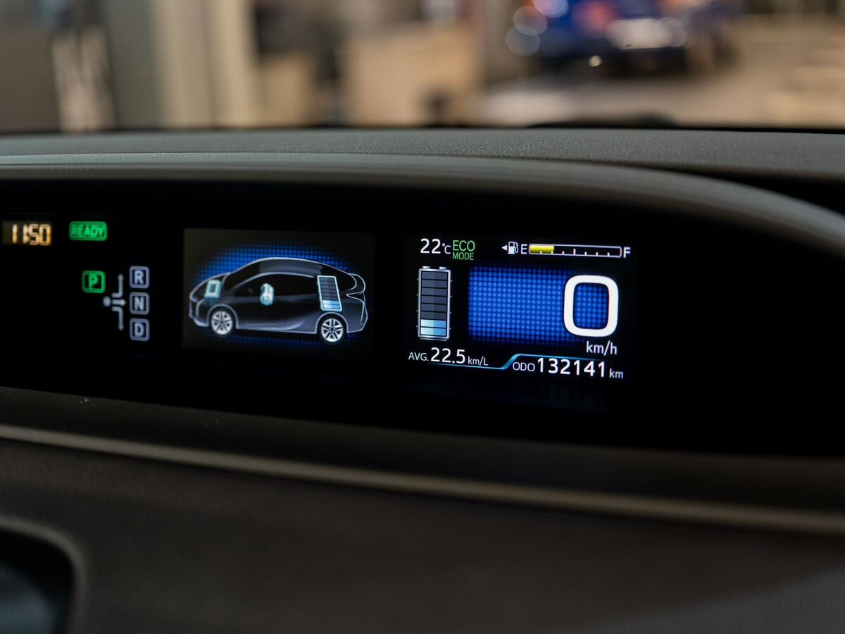 Toyota Prius 2018 - фото автомобиля