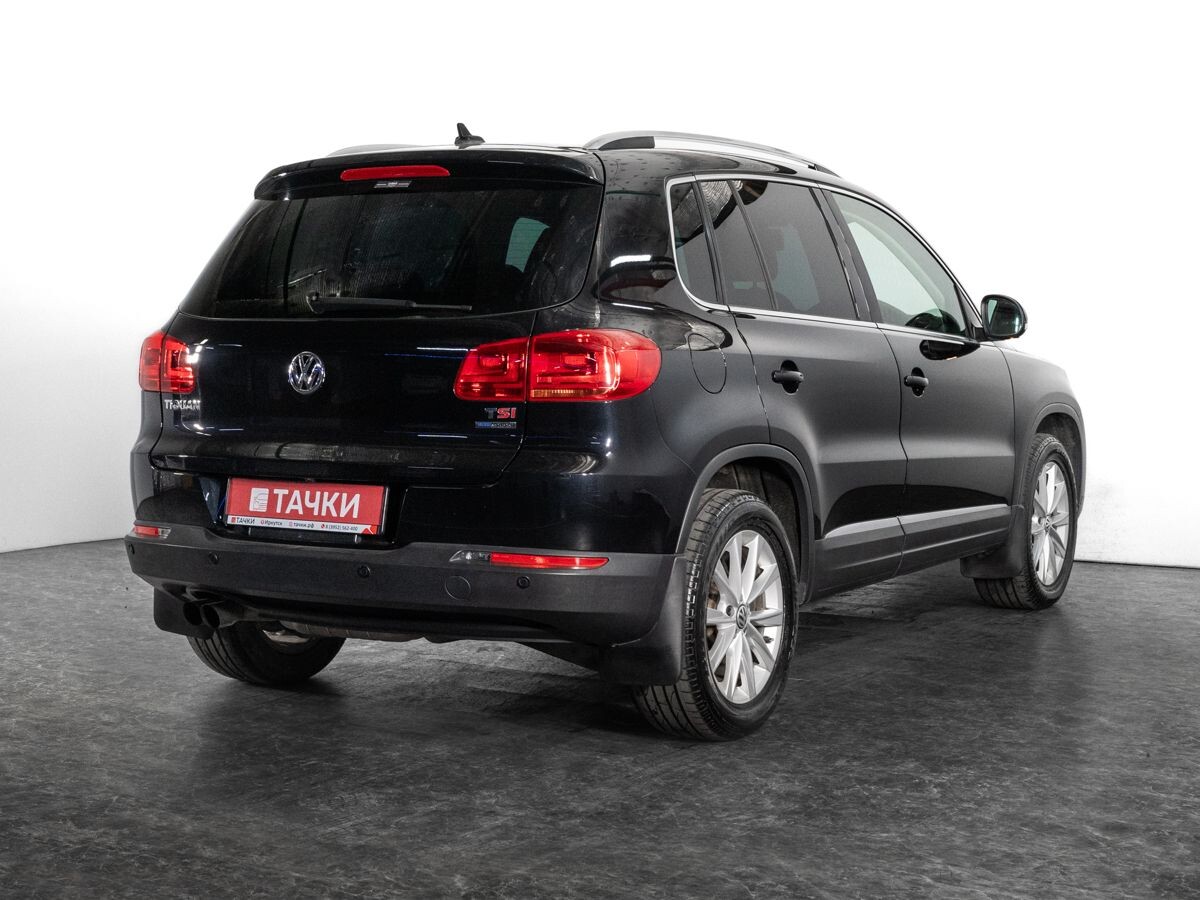 Volkswagen Tiguan 2013 - фото автомобиля