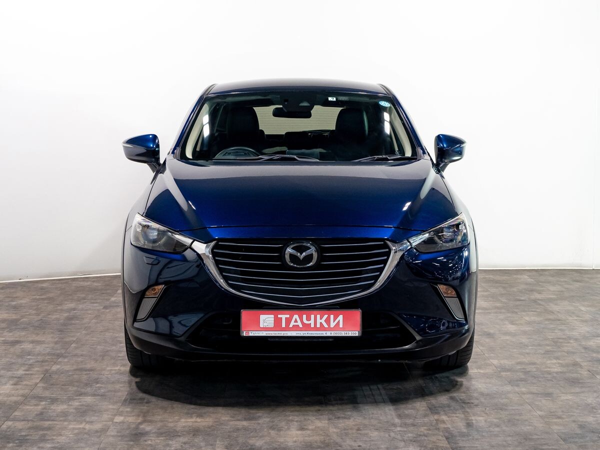 Mazda CX-3 2017 - фото автомобиля