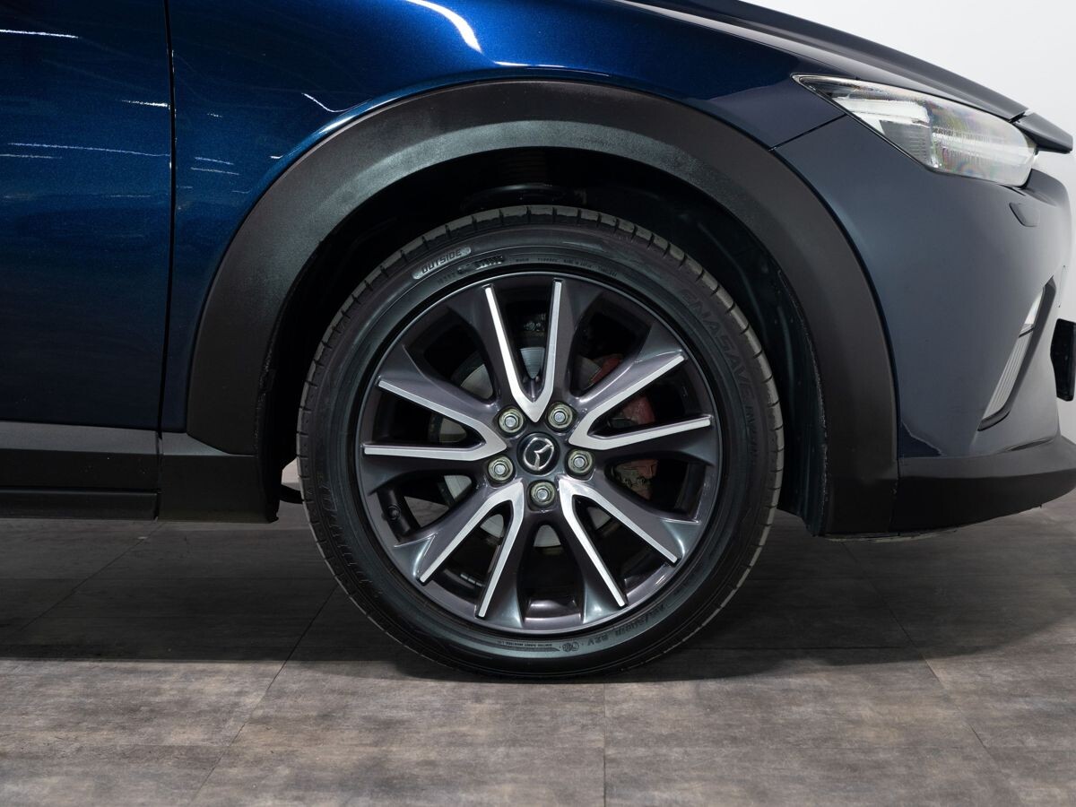 Mazda CX-3 2017 - фото автомобиля
