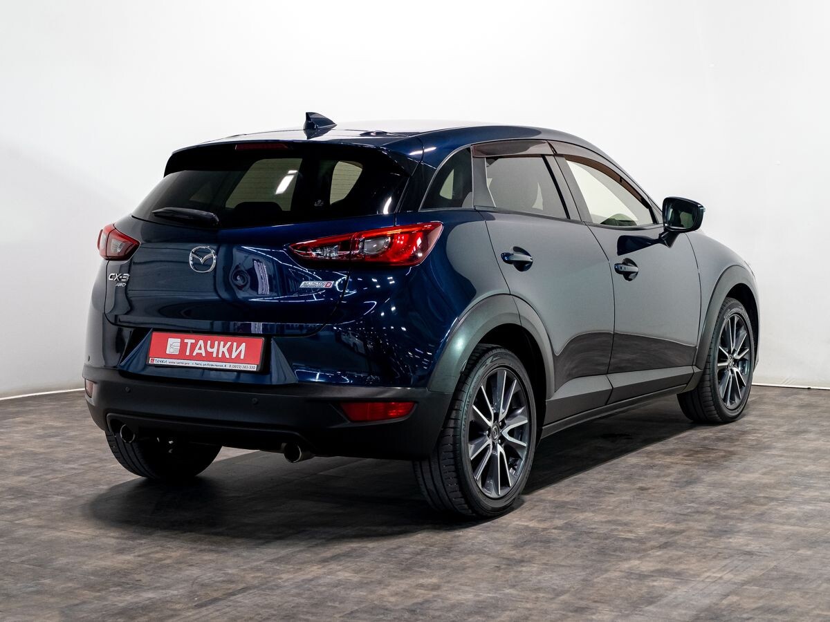 Mazda CX-3 2017 - фото автомобиля