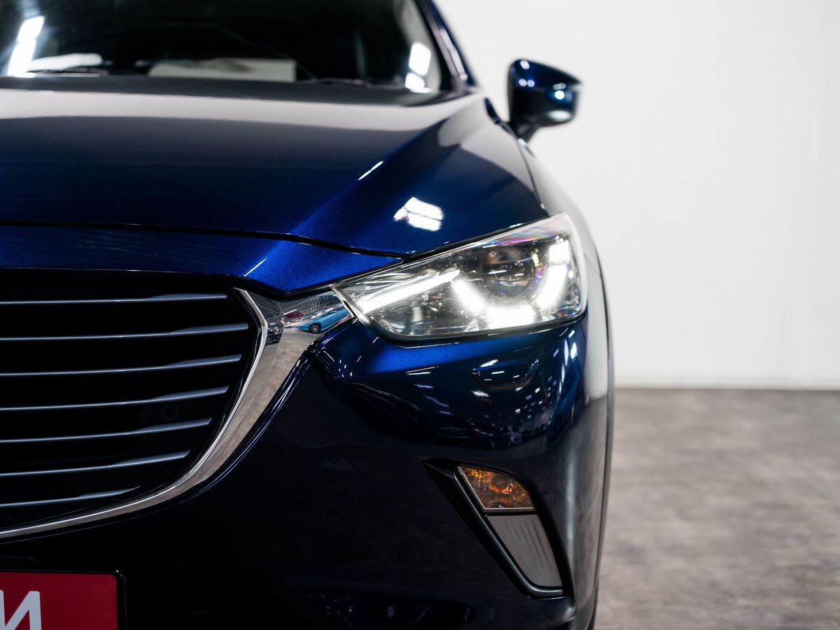 Mazda CX-3 2017 - фото автомобиля