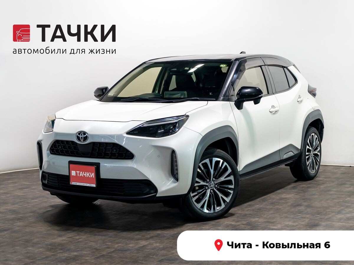 Toyota Yaris Cross 2020 - фото автомобиля