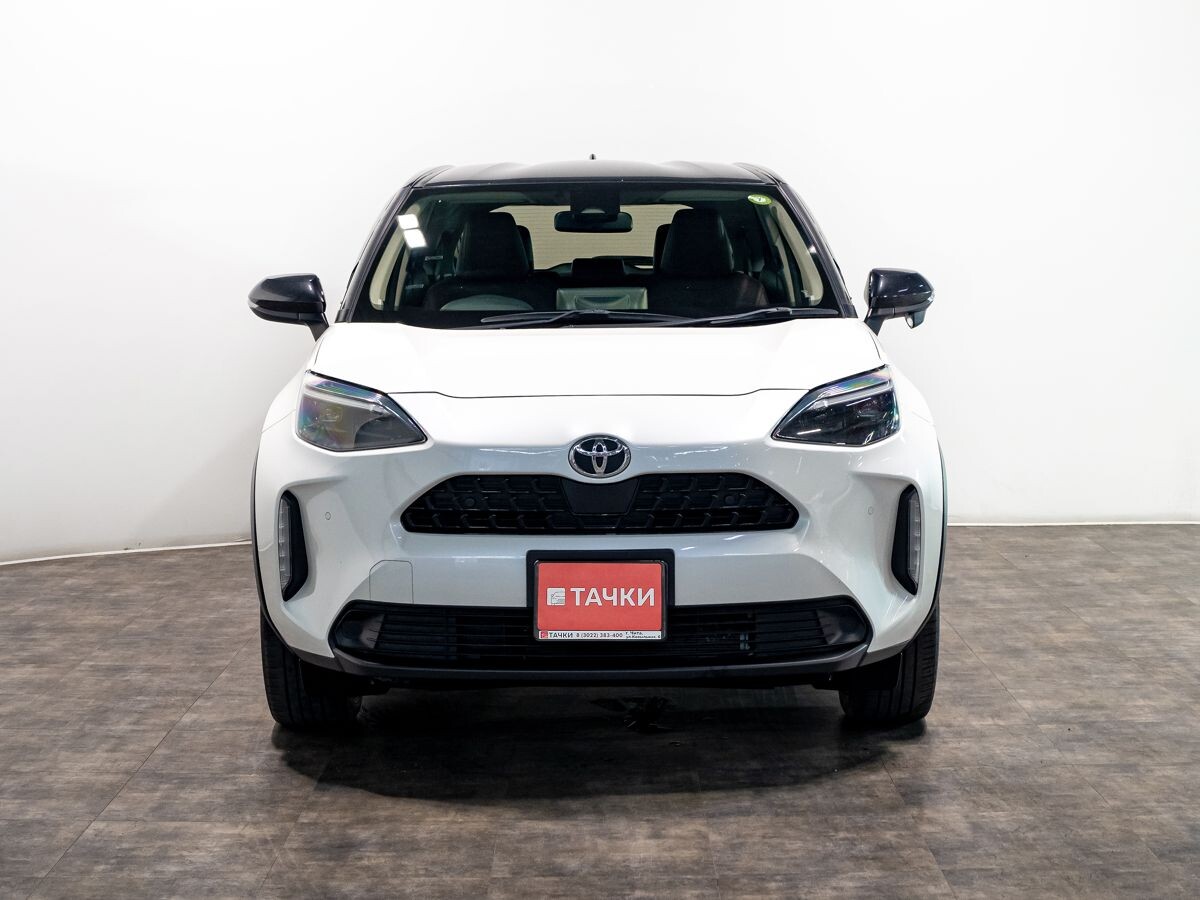 Toyota Yaris Cross 2020 - фото автомобиля