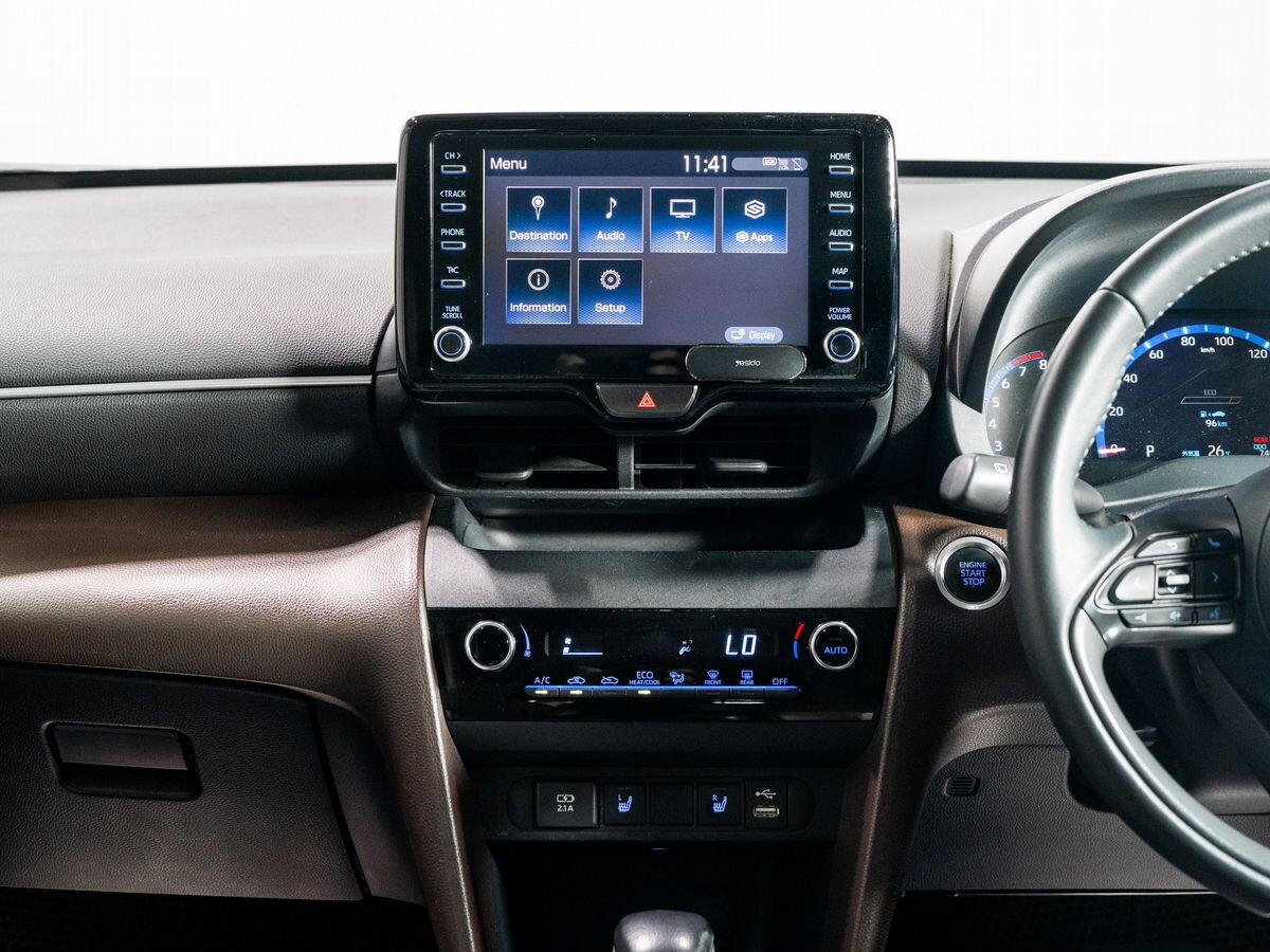 Toyota Yaris Cross 2020 - фото автомобиля