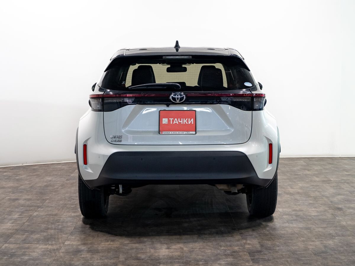 Toyota Yaris Cross 2020 - фото автомобиля