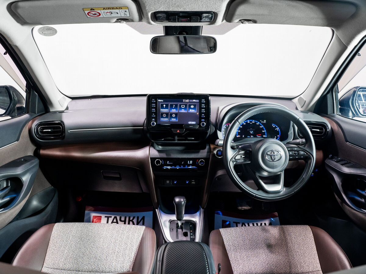 Toyota Yaris Cross 2020 - фото автомобиля