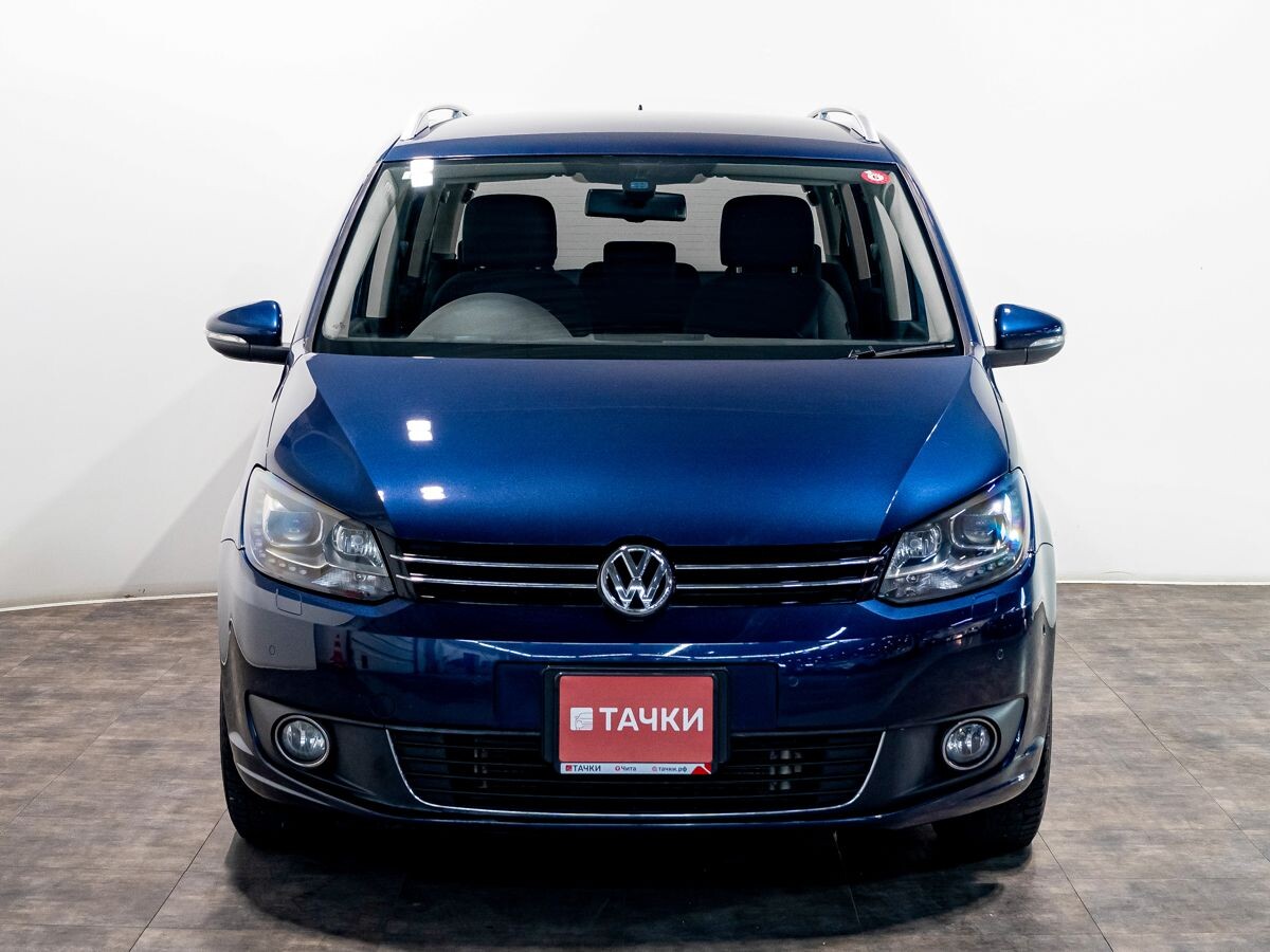 Volkswagen Touran 2014 - фото автомобиля