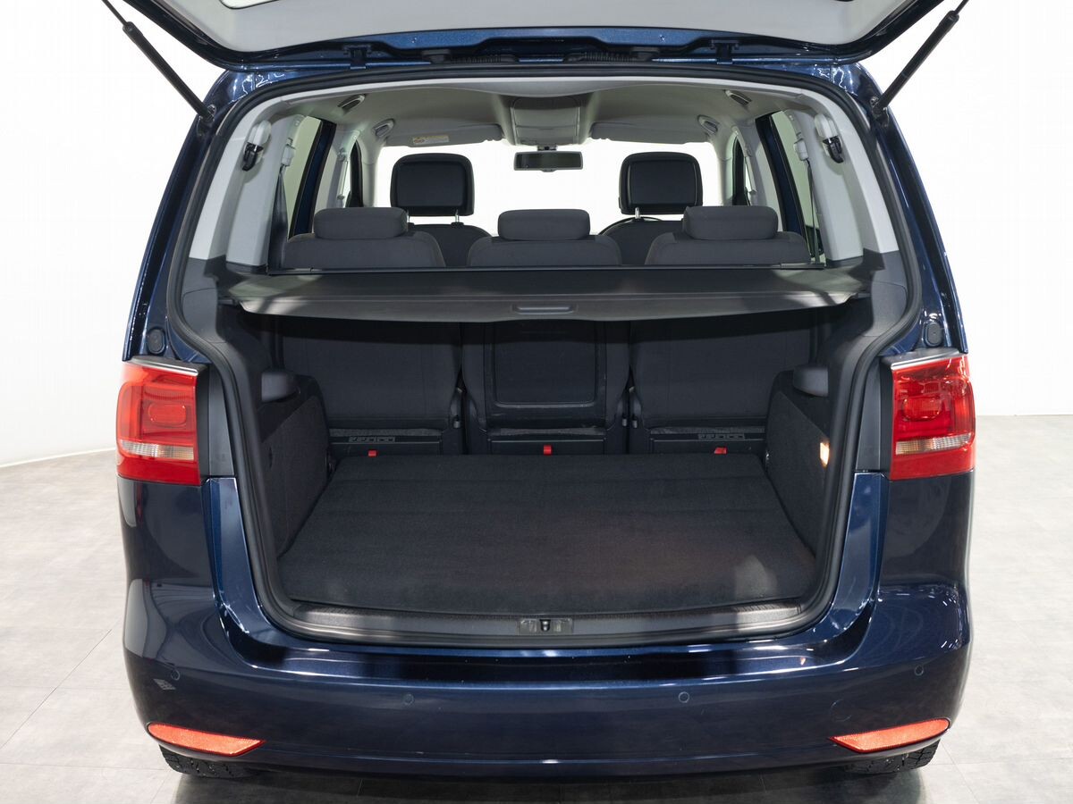 Volkswagen Touran 2014 - фото автомобиля