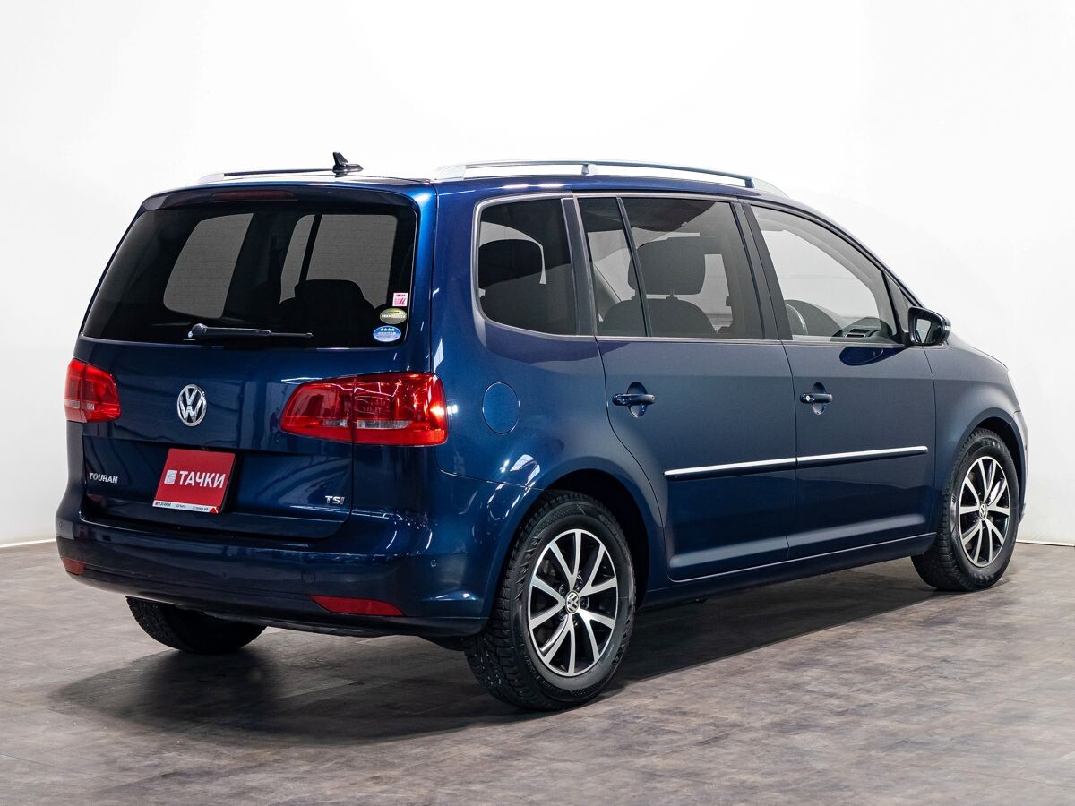 Volkswagen Touran 2014 - фото автомобиля