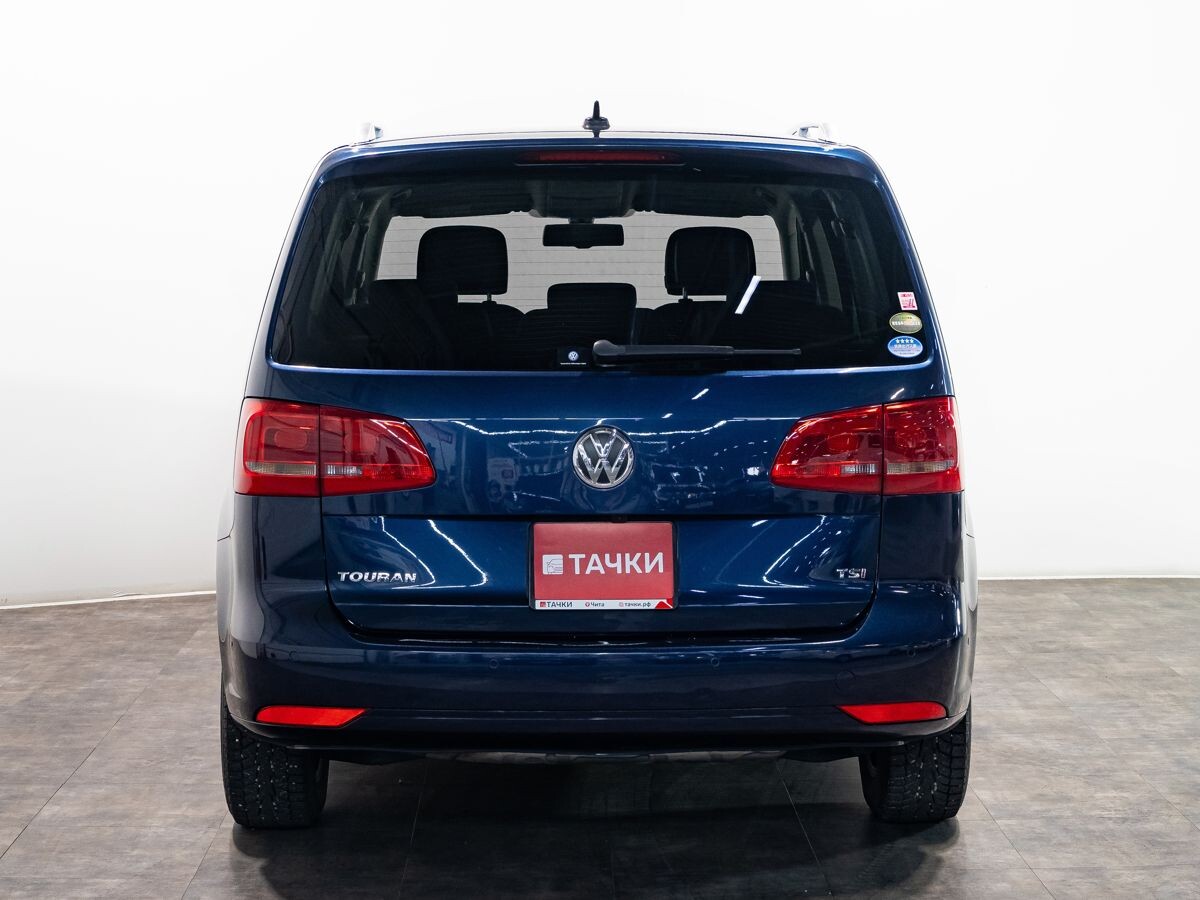 Volkswagen Touran 2014 - фото автомобиля