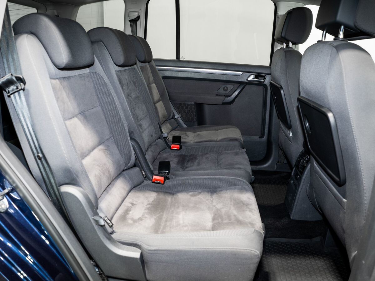 Volkswagen Touran 2014 - фото автомобиля