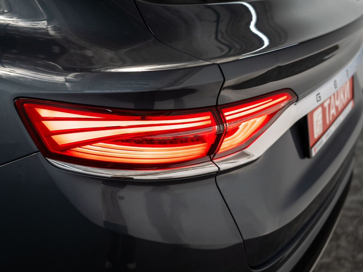 Geely Tugella 2020 - фото автомобиля