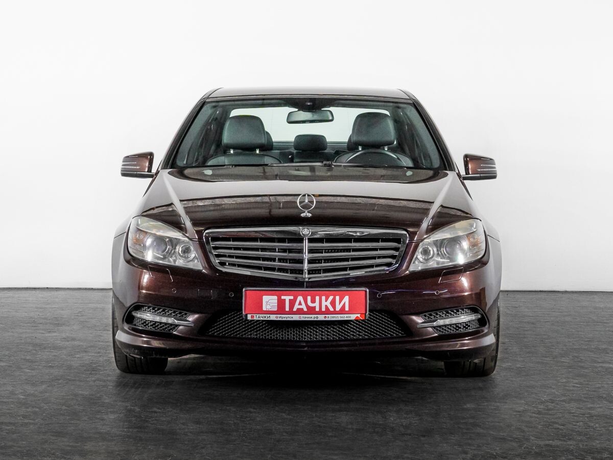 Mercedes-Benz C-Class 2010 - фото автомобиля